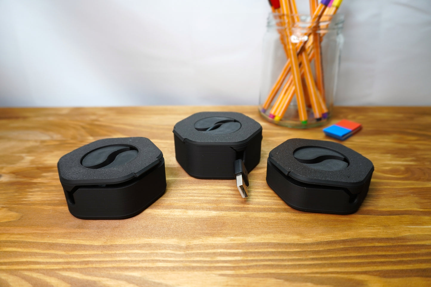 Organizer in 3 Größen für Kabel, wählbar in verschiedenen Farben, perfekt für unterwegs