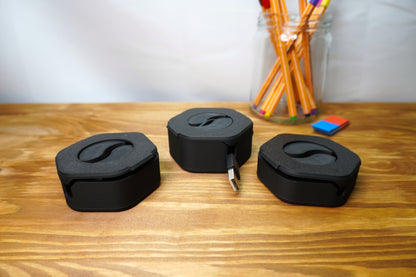 Organizer in 3 Größen für Kabel, wählbar in verschiedenen Farben, perfekt für unterwegs