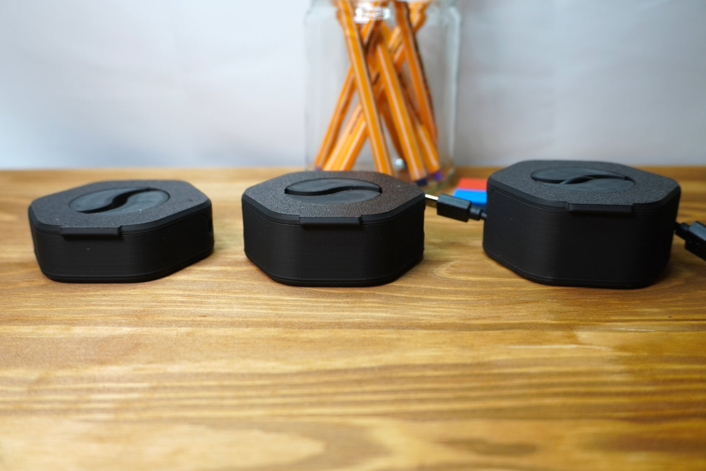 Kabelorganizer für unterwegs – In 3 Größen erhältlich, Farbe frei wählbar