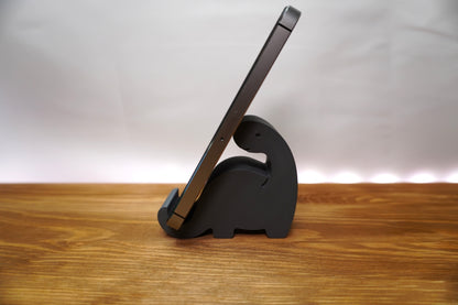 Stylische Handyhalterung als Dinosaurier, individuell anpassbar in der Farbe