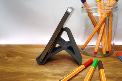 Handyhalterung in verschiedenen Farben, passend für jedes Smartphone, ideal für den Arbeitsplatz