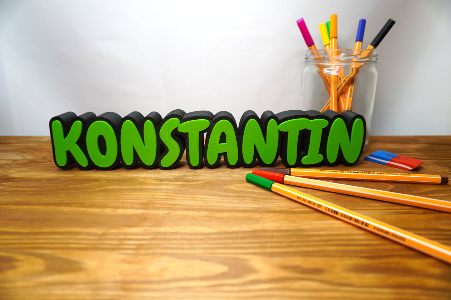 Keychain personalized gift boys and girls creative name tag men and women school bag keychain school enrollment