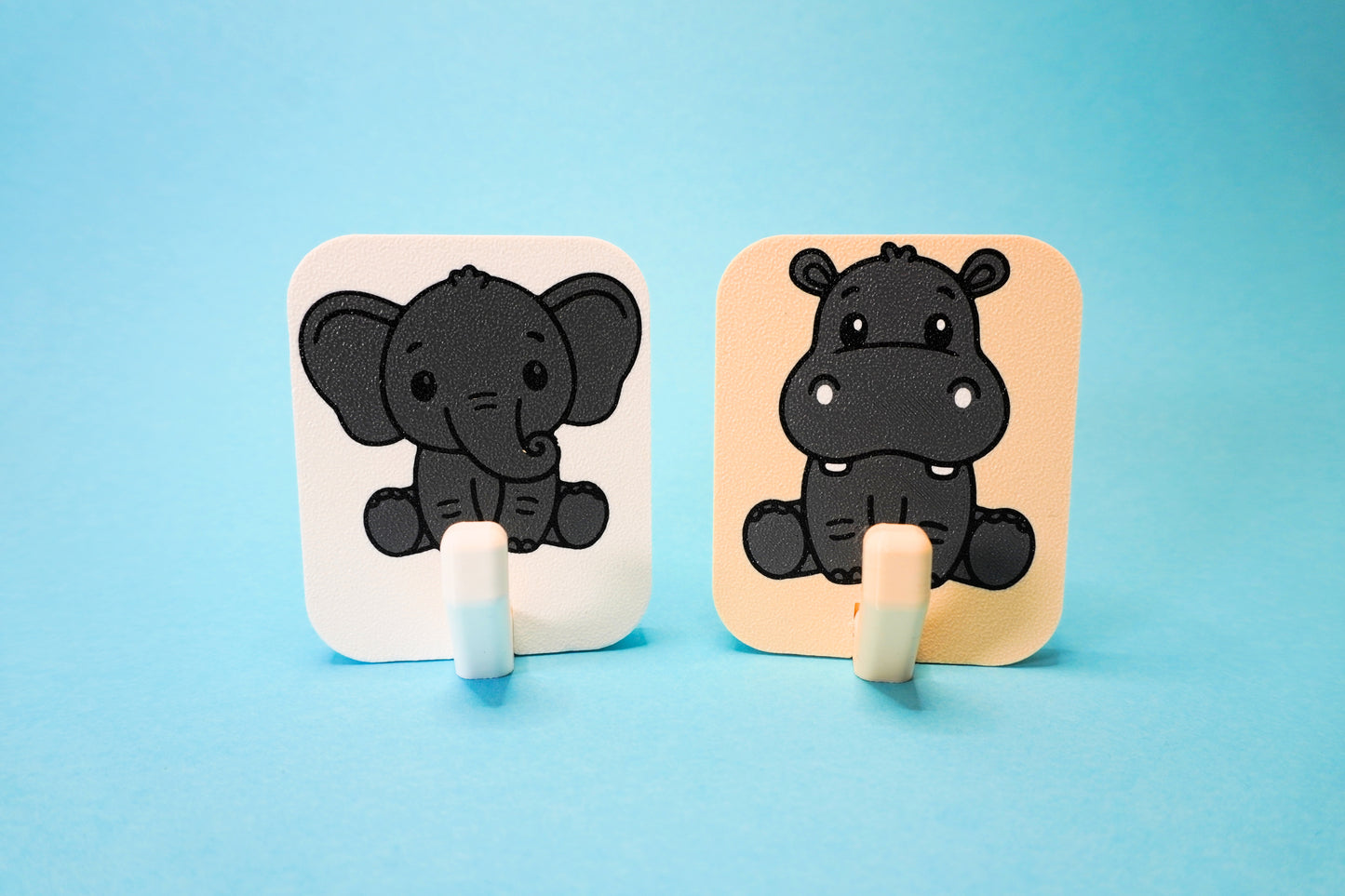 Safari-Handtuchhalter in Elefantenform – ideal für Kinderbad, Wandmontage