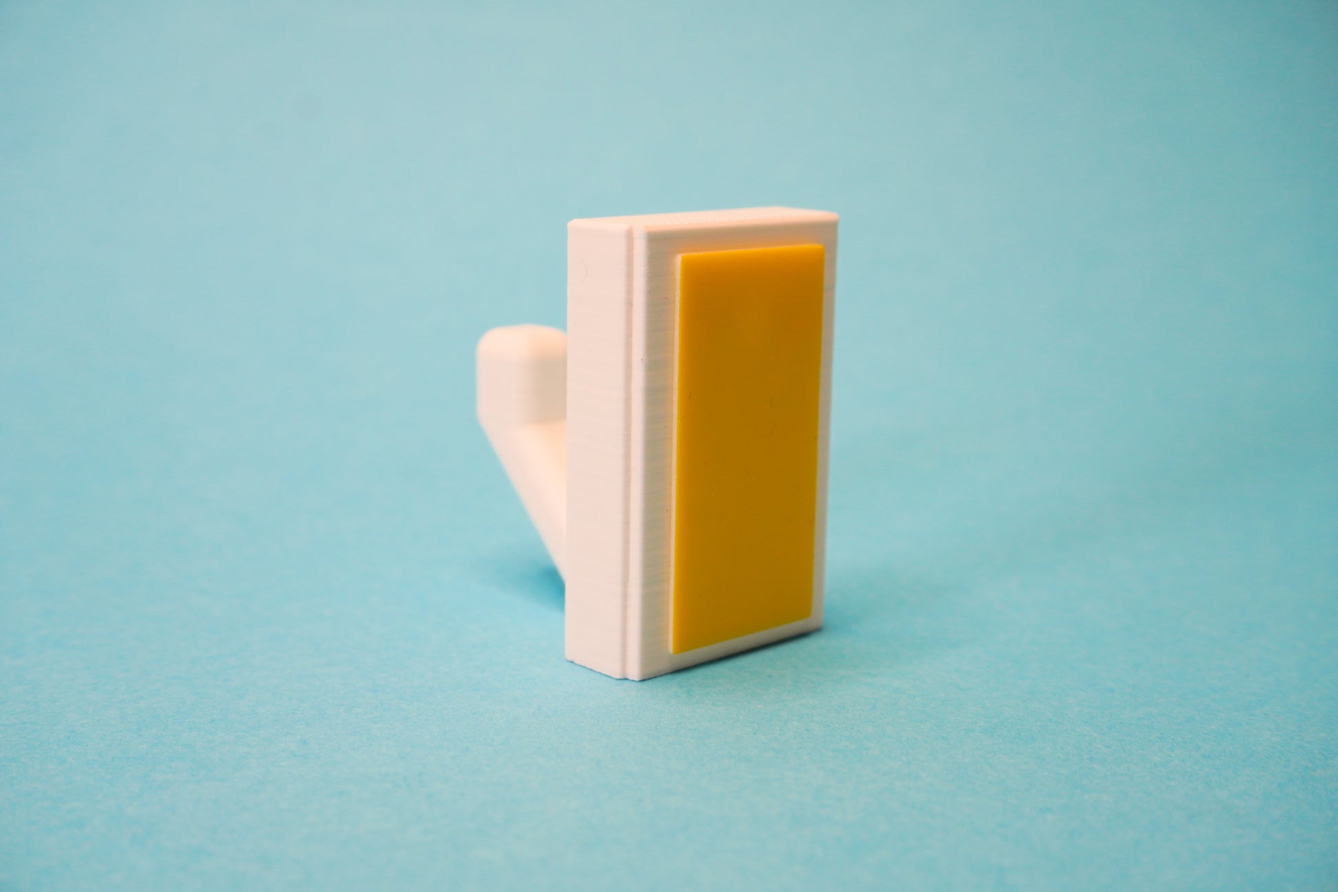 Safari-Handtuchhalter Giraffe montiert im Bad, Klebehalterung ohne Schrauben