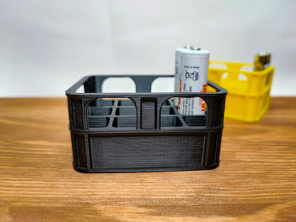 Bierkisten-Batteriespender, perfekt für die Aufbewahrung von AA und AAA Batterien
